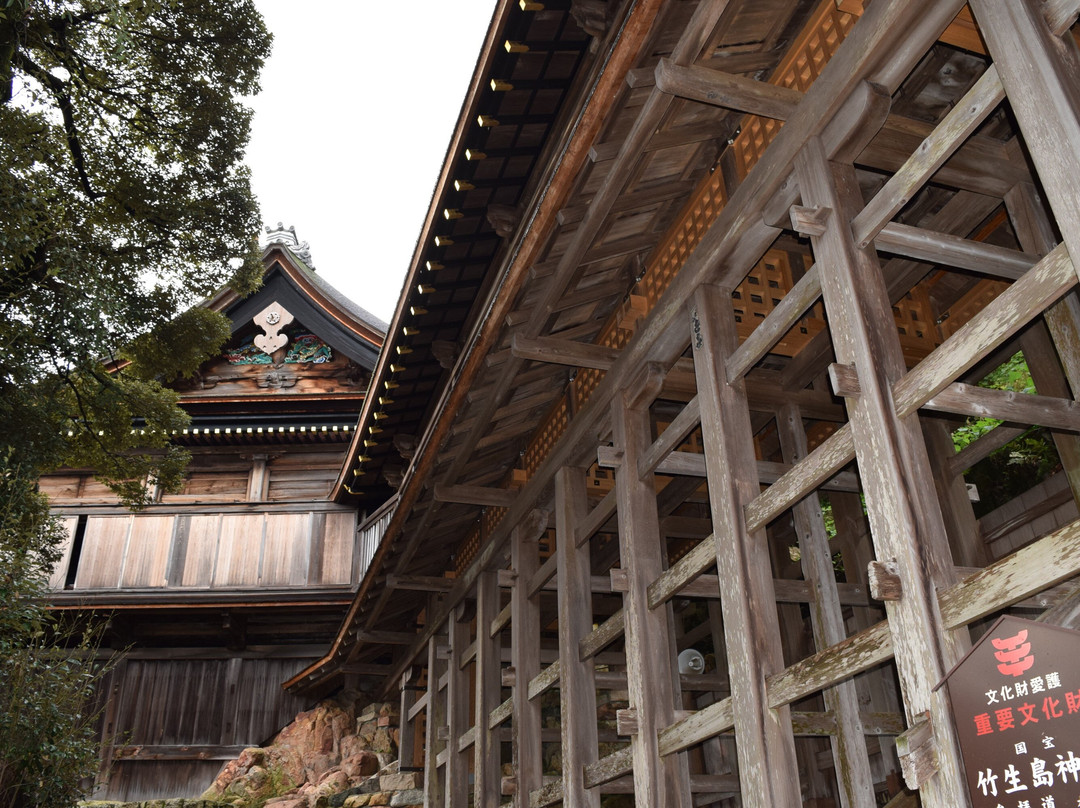 Hogon-ji Temple Funaroka-长滨市必去景点