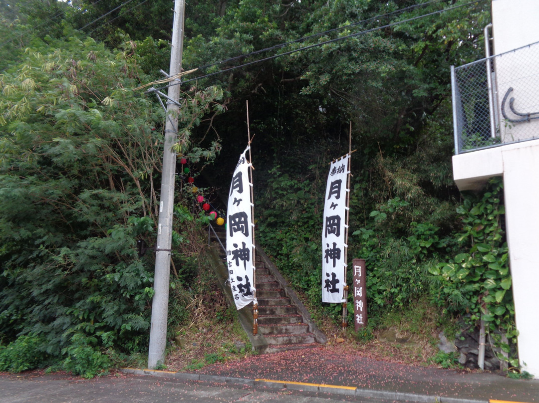 Tsukigaoka Shrine-小笠原村必去景点