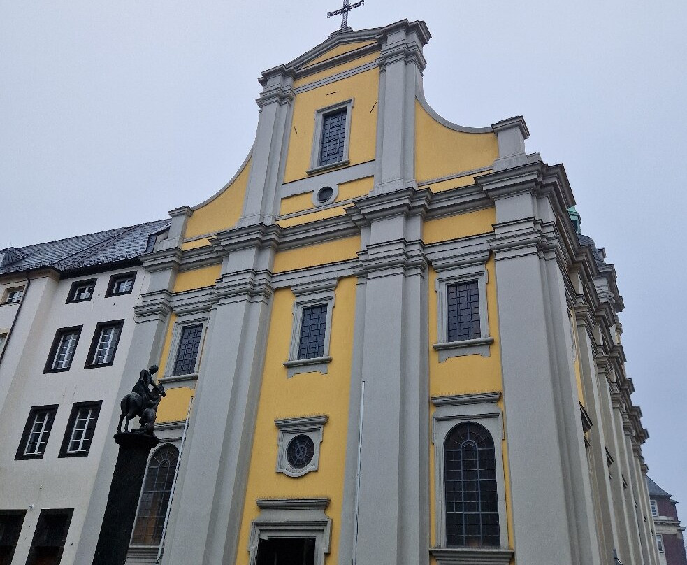 Kirche St. Andreas-杜塞尔多夫必去景点