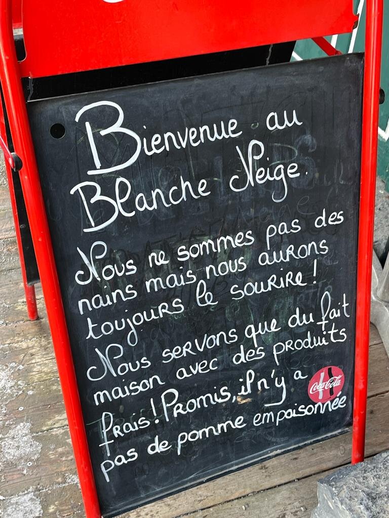 Hotel Le Blanche Neige-浴室