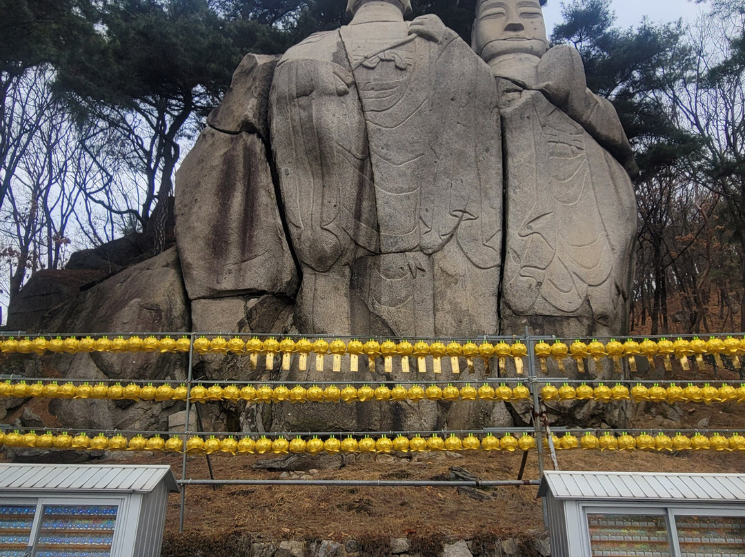 Yongamsa Temple-坡州市必去景点