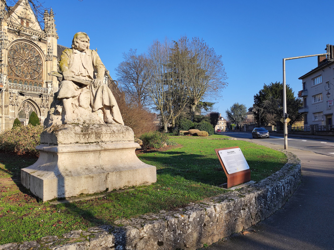 Statue de Nicolas Poussin景点图片