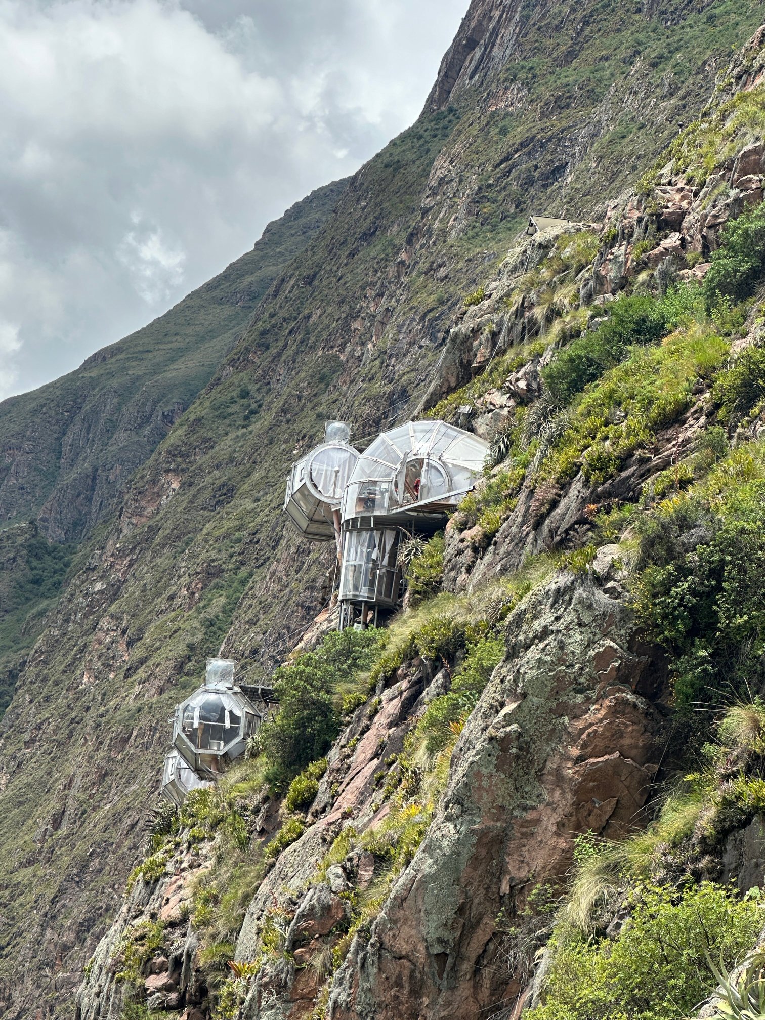 Skylodge Adventure Suites-浴室