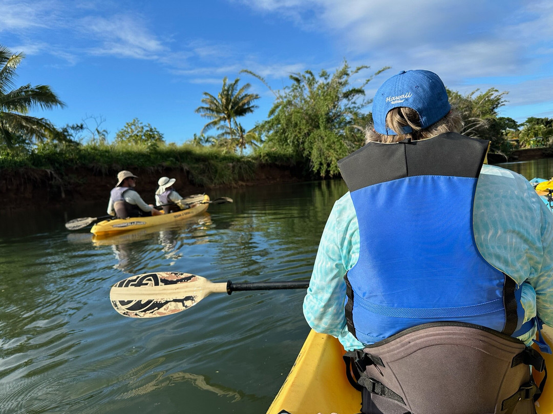沿海独木舟之旅-哈雷瓦必去景点