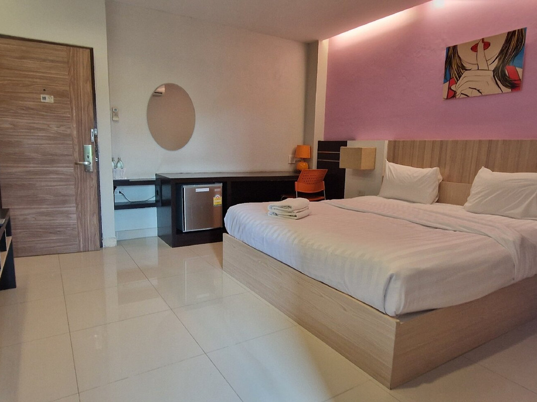 The Cozy Nest Boutique Rooms主图