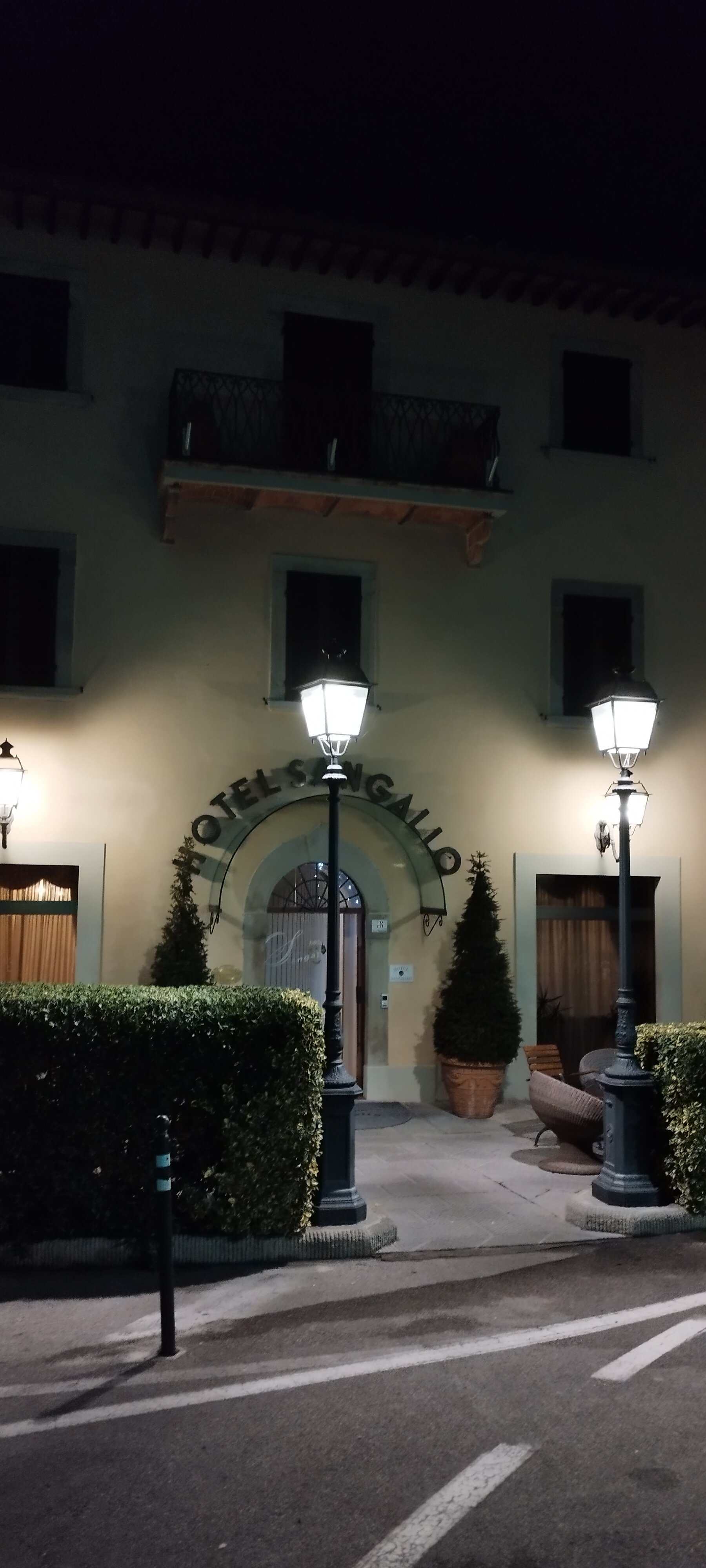 Hotel Sangallo-官方