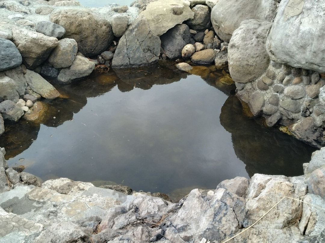Ashitsuke Onsen-式根岛必去景点