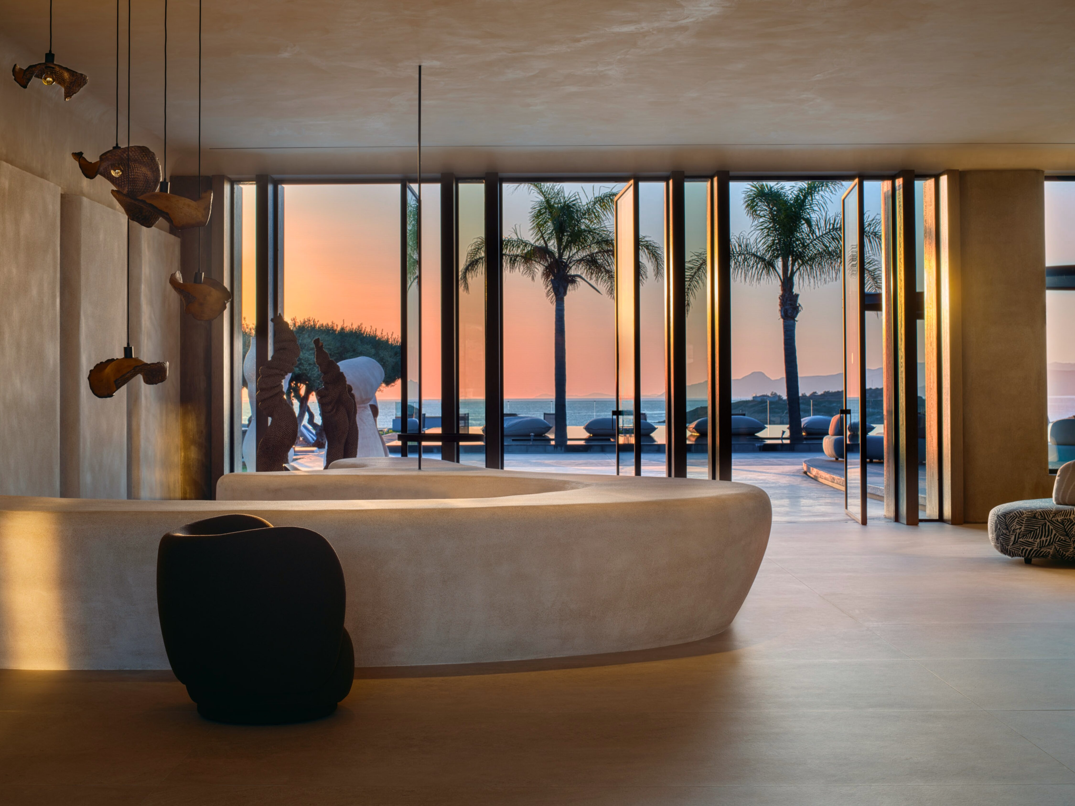 Minos Palace Resort-浴室