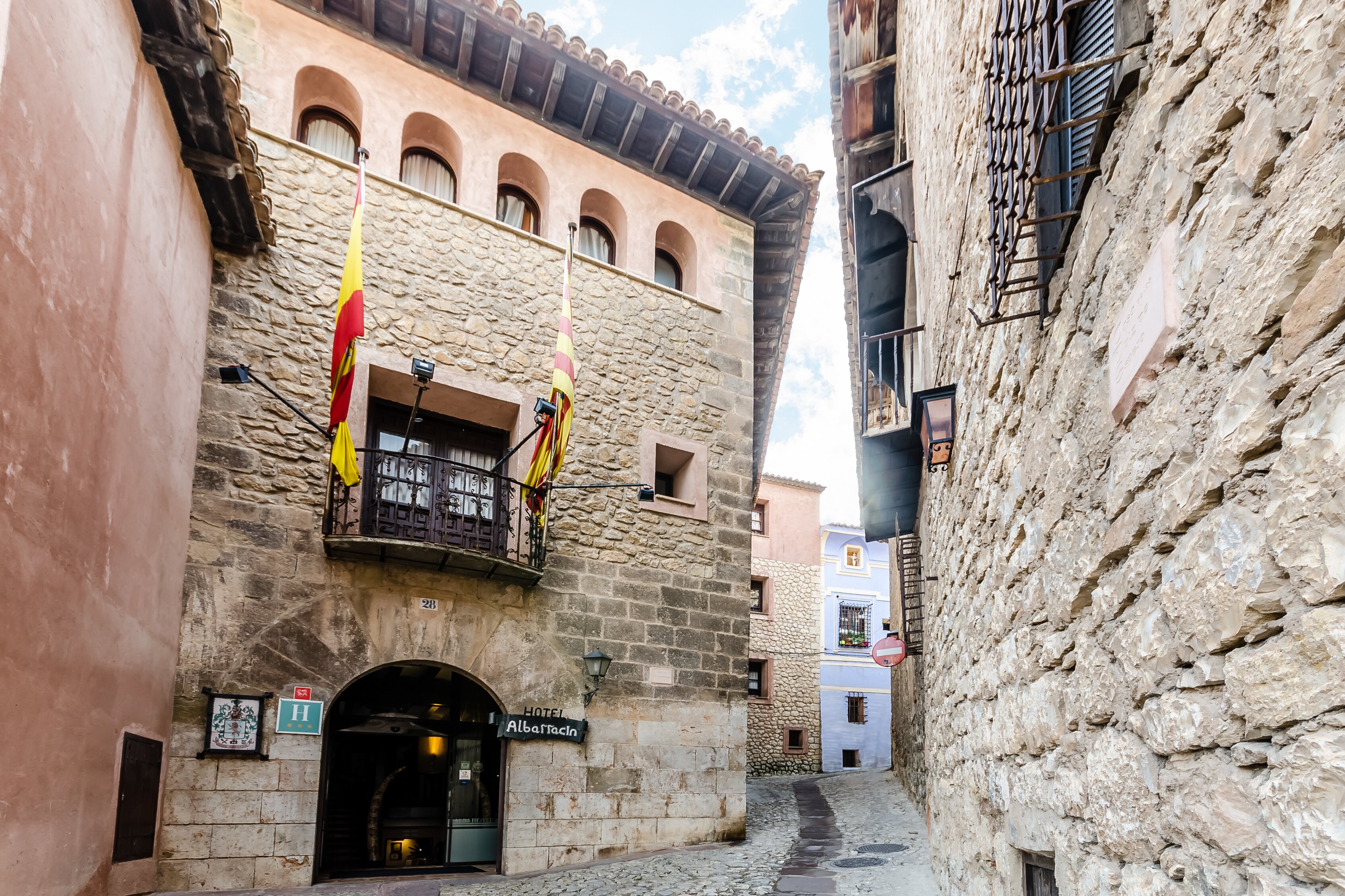 Hotel Albarracin-浴室