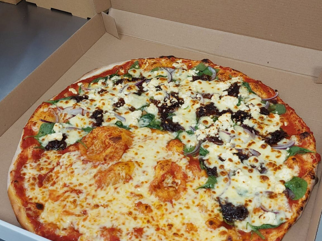Pizza Pleezer (and Now Homemade Burgers)