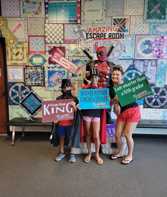 Amazing Escape Room Cherry Hill-切里希尔必去景点