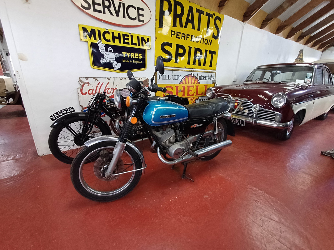 Myreton Motor Museum-Aberlady必去景点