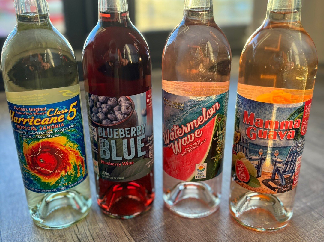 Panama City Beach Winery-巴拿马城海滩必去景点