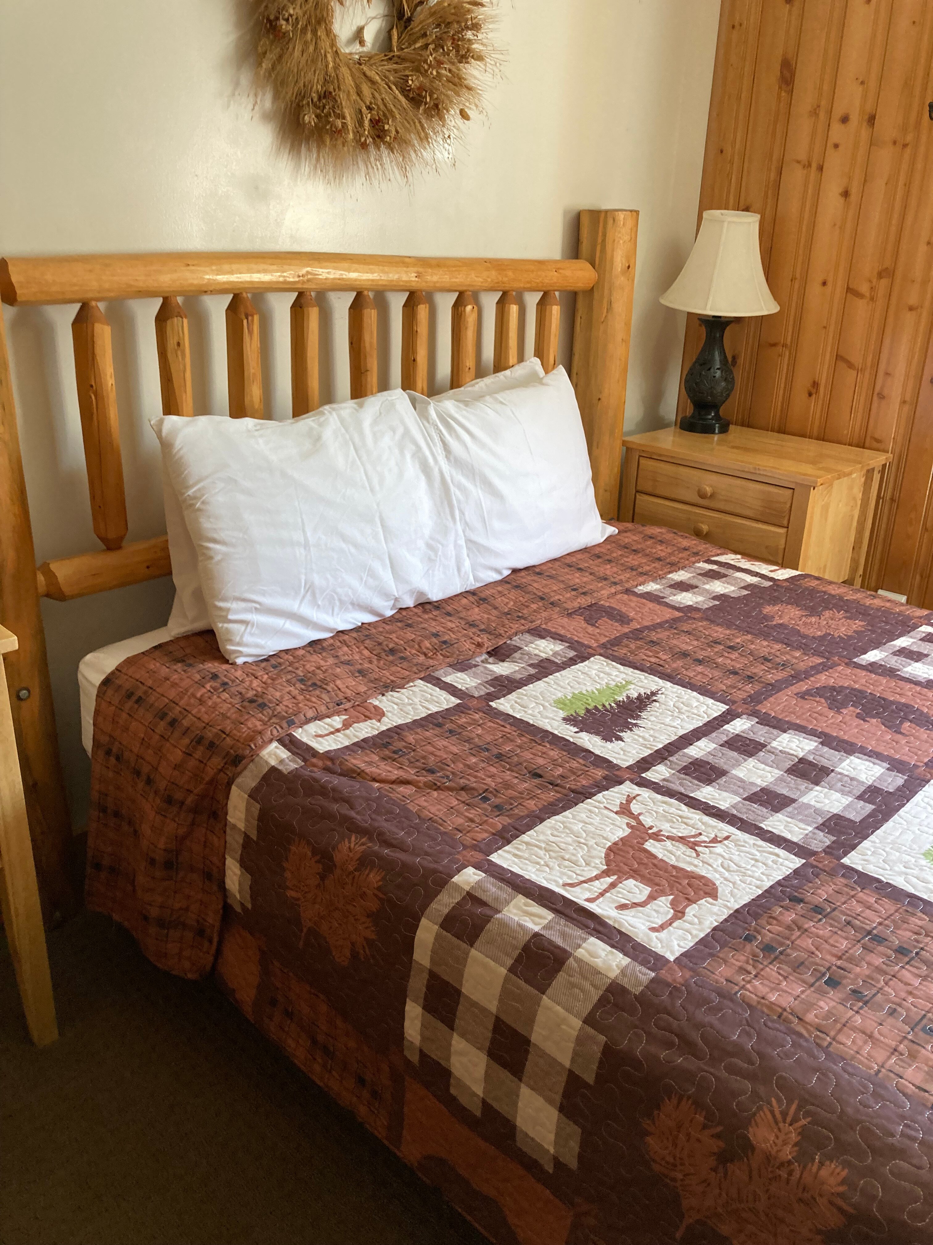 Evergreen Motel-客卧