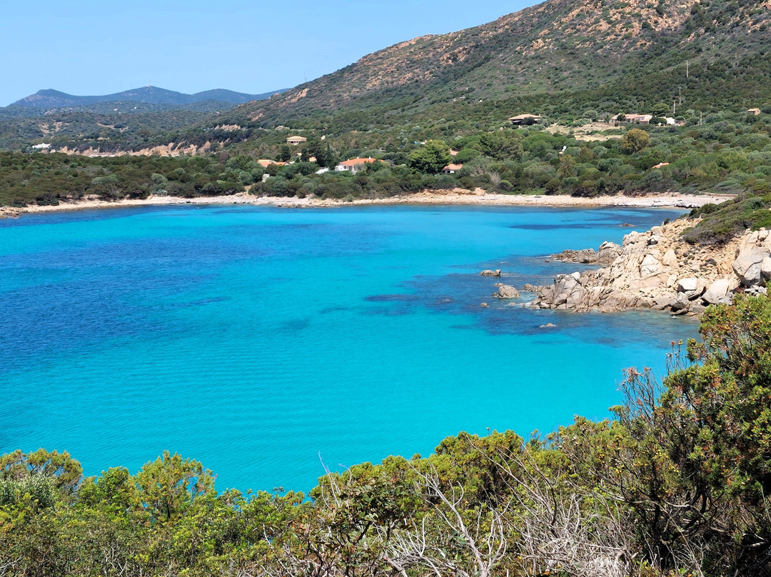 Cala Antoni Areddu-Teulada必去景点