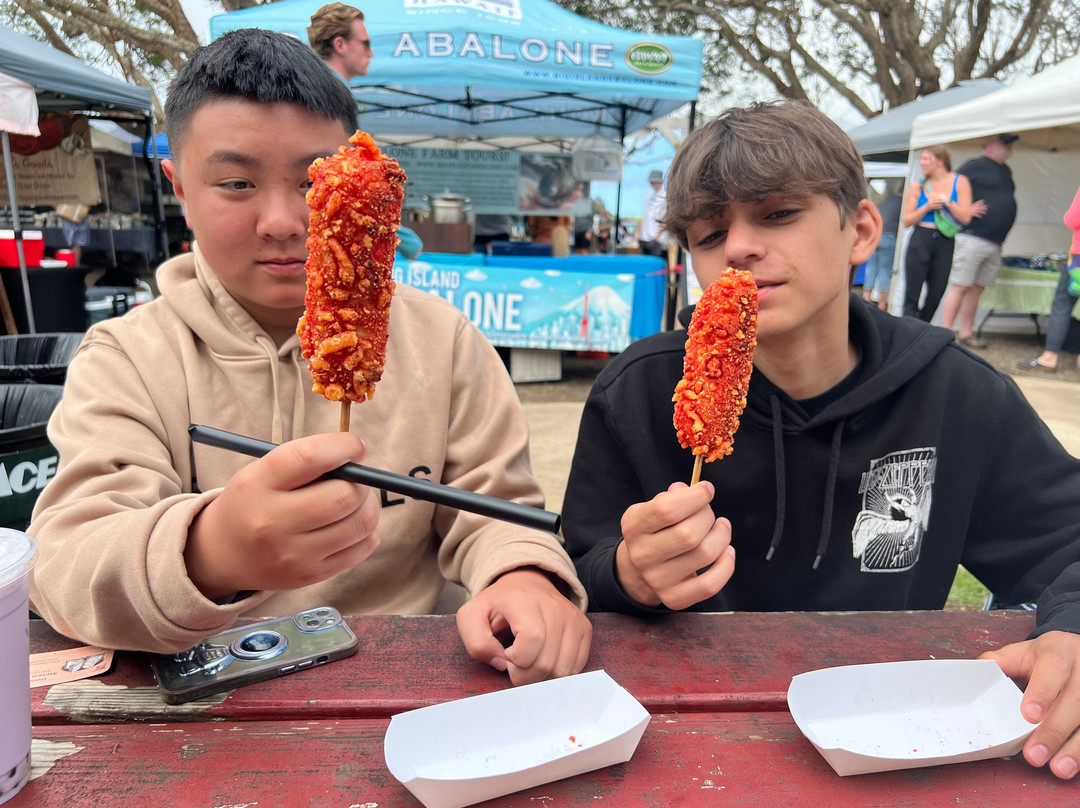 Waimea Midweek Market-卡慕也拉必去景点