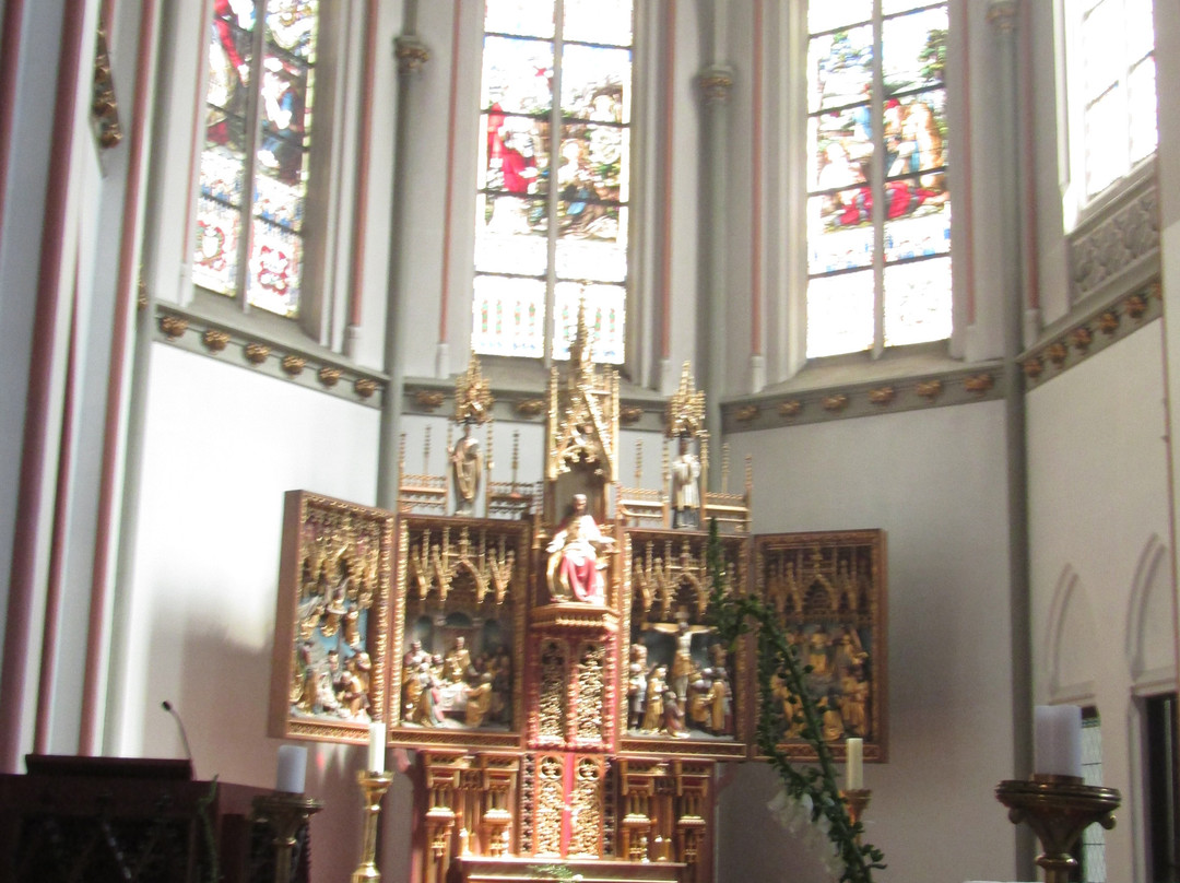 Iglesia Del Sagrado Corazón De Jesús-哥本哈根必去景点