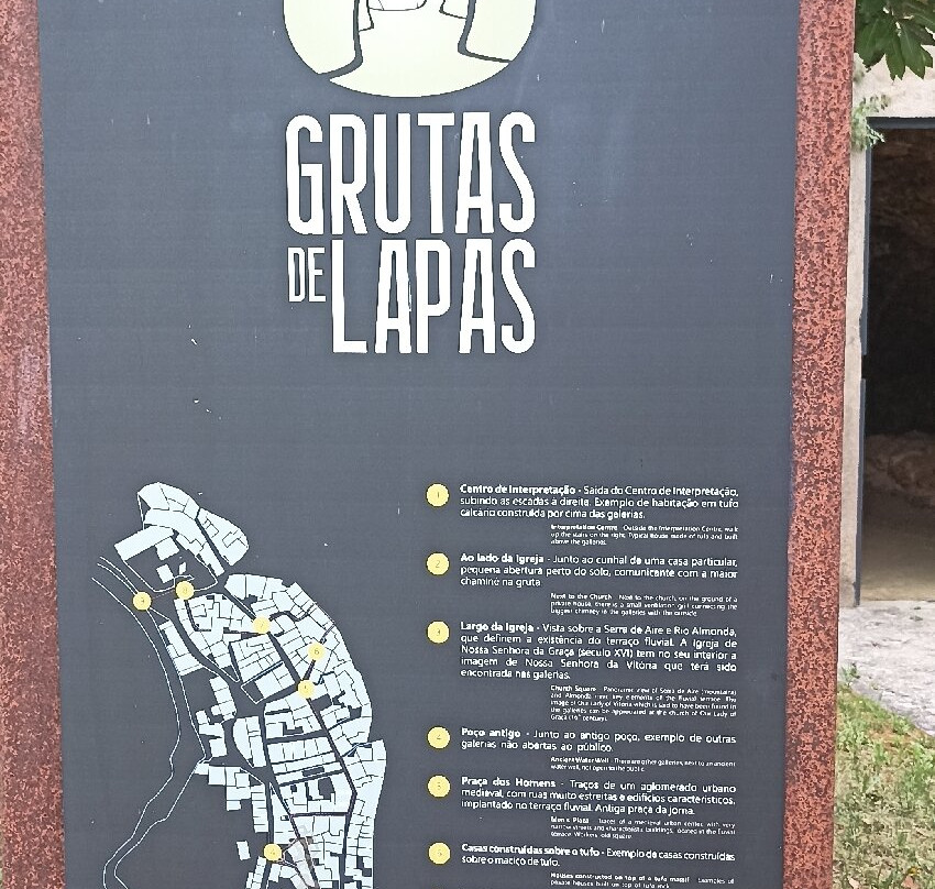 Grutas de Lapas-新托里什必去景点