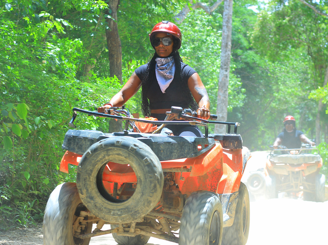 Mayan Jungle Rush-坎昆必去景点