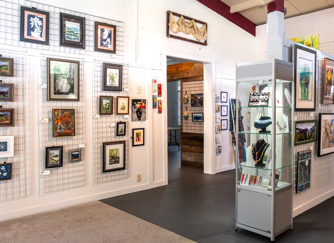 Townsend Art Center/Townsend Artisan Guild-汤森必去景点