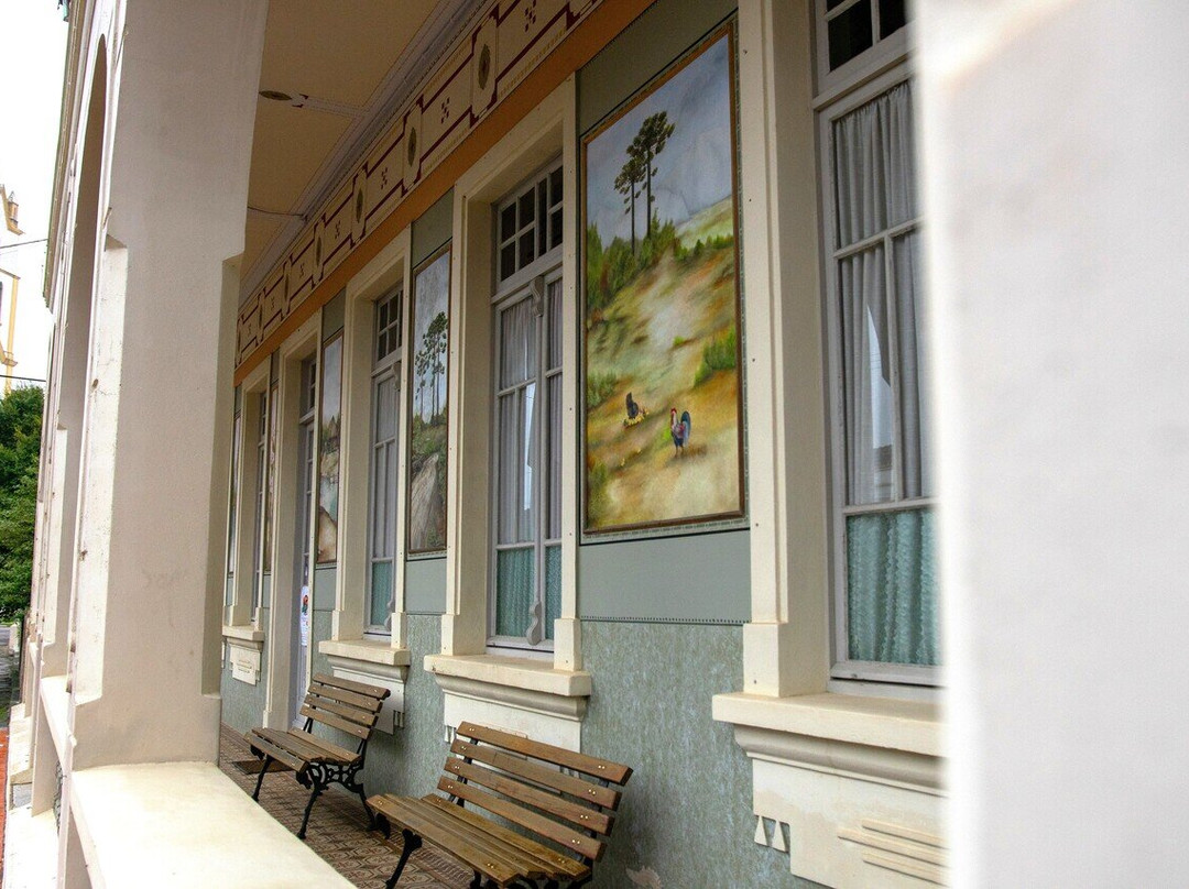Casarão Museu Da Memória Regional-Itaiopolis必去景点