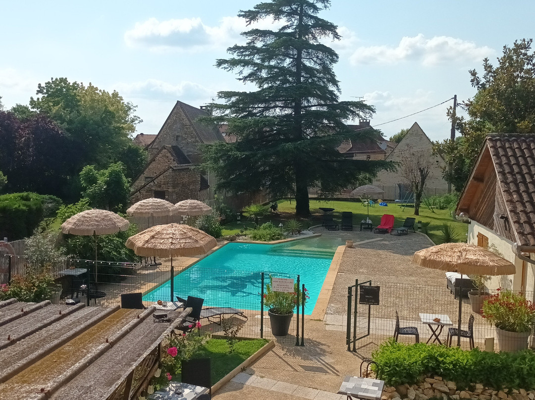 Auberge Du Relais D'auniac主图