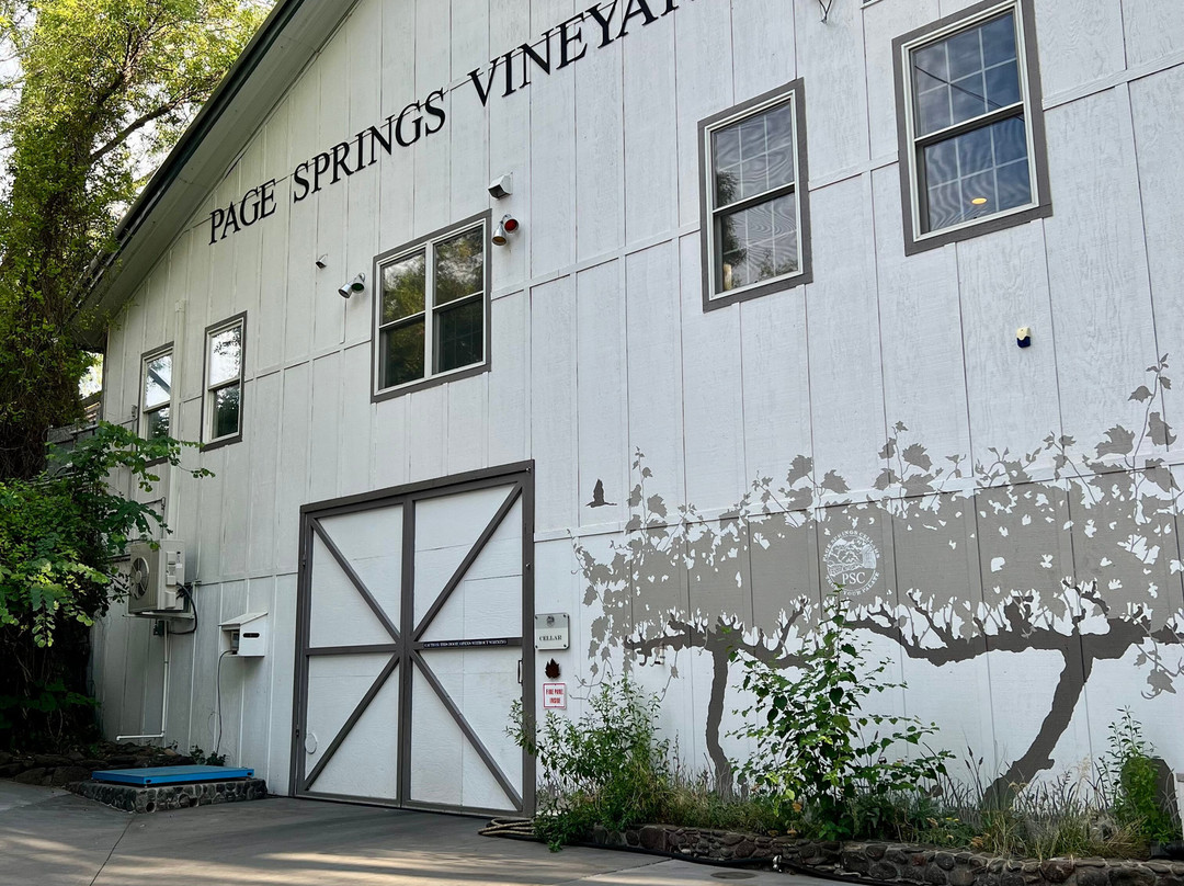 Page Springs Cellars-Cornville必去景点