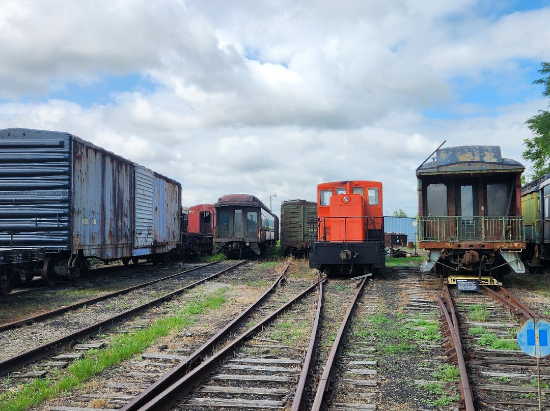 The Railway Museum of Greater Cincinnati-卡温顿必去景点