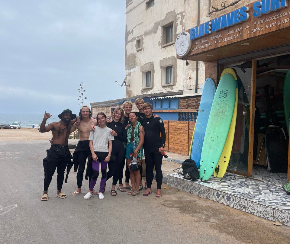 Blue Waves Surf School & Shop-Anza必去景点