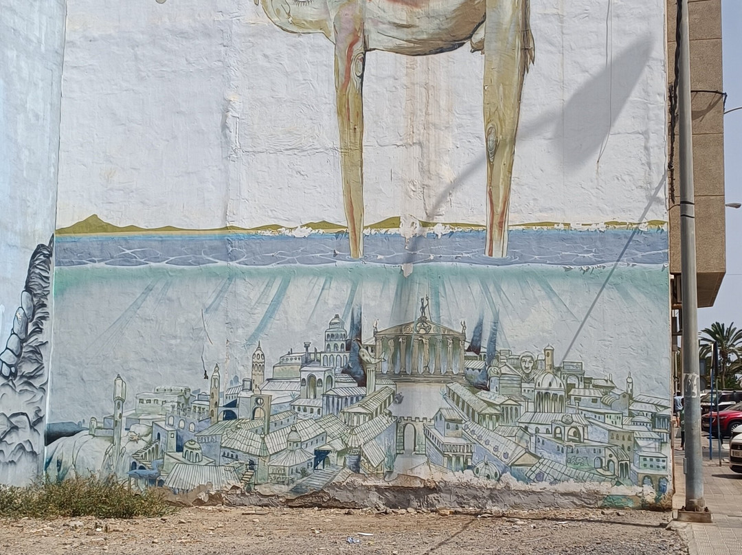 Murales Di Grand Tarajal景点图片