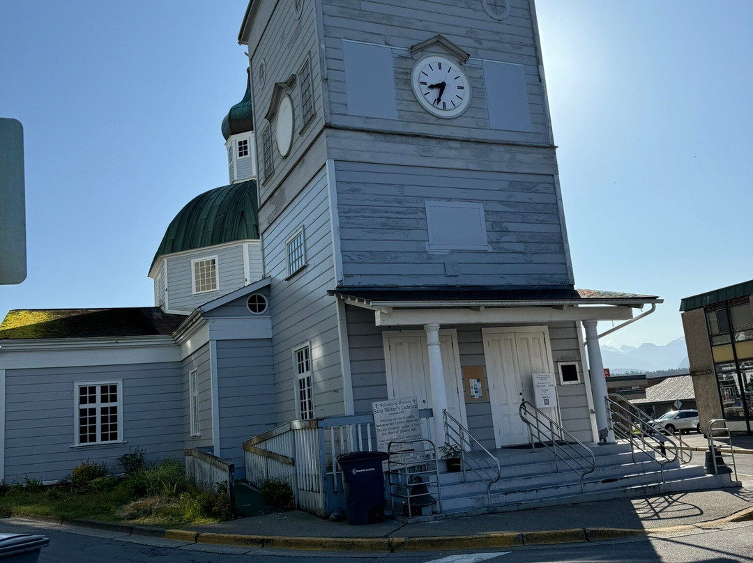 St. Michael's Russian Orthodox Cathedral-锡特卡必去景点