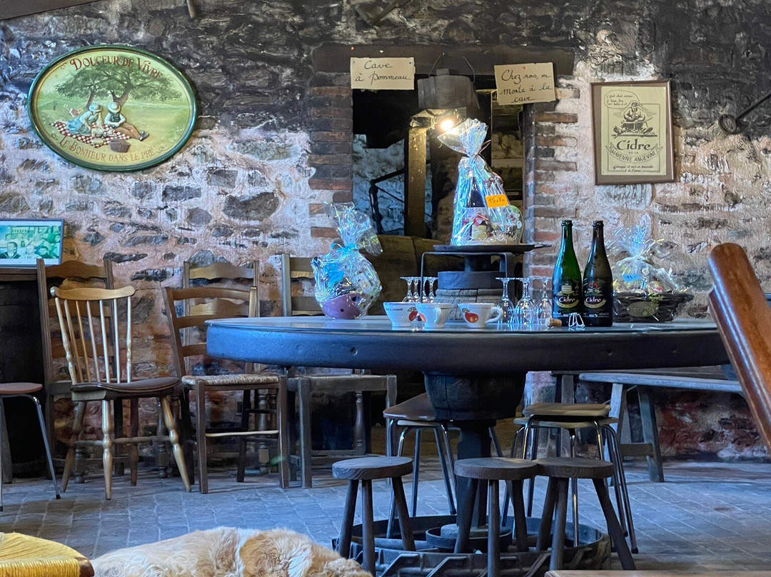 La Ferme Du Pressoir-Craon必去景点