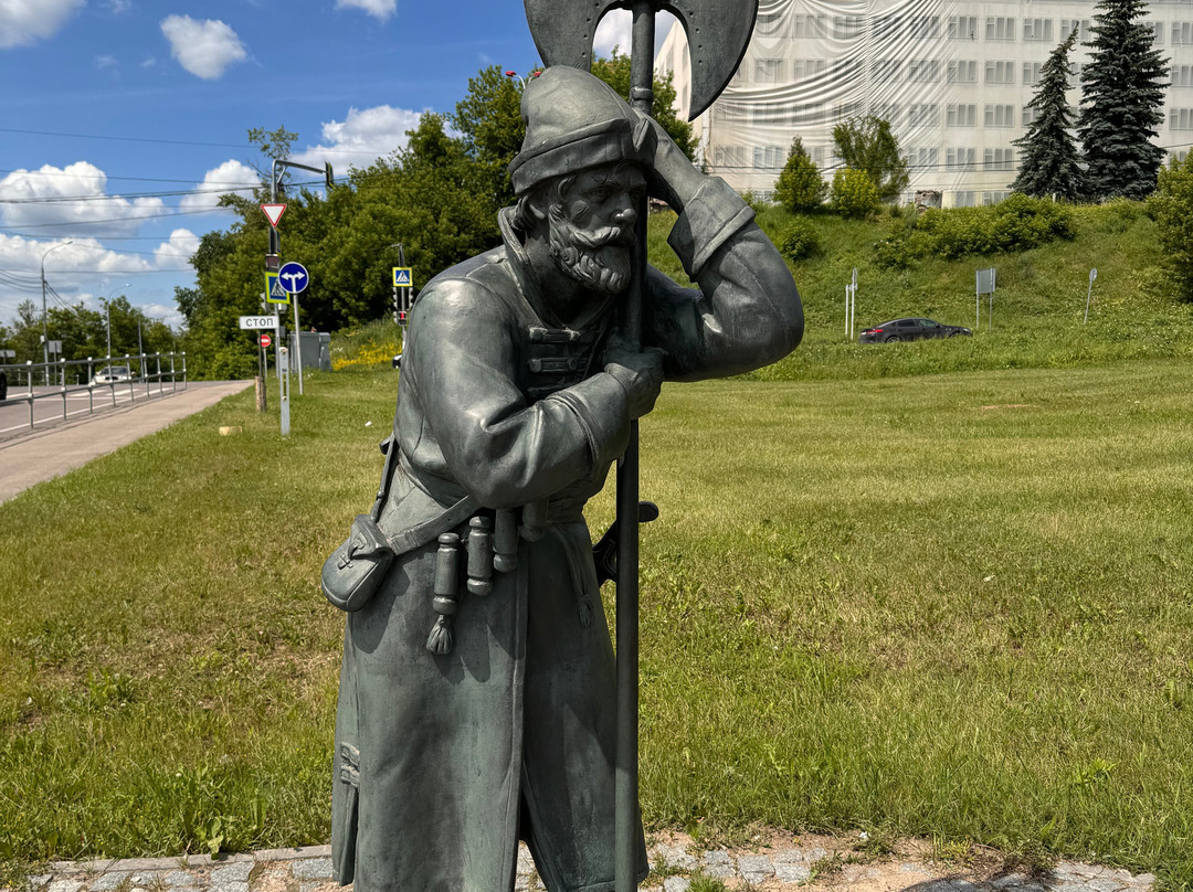 Sculpture Streltsy-Serpukhov必去景点
