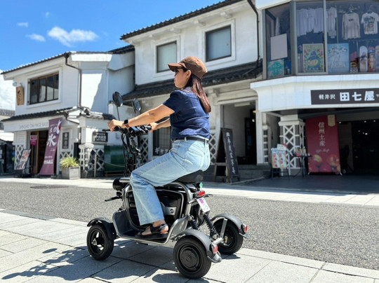 Electric Kart without driver's license