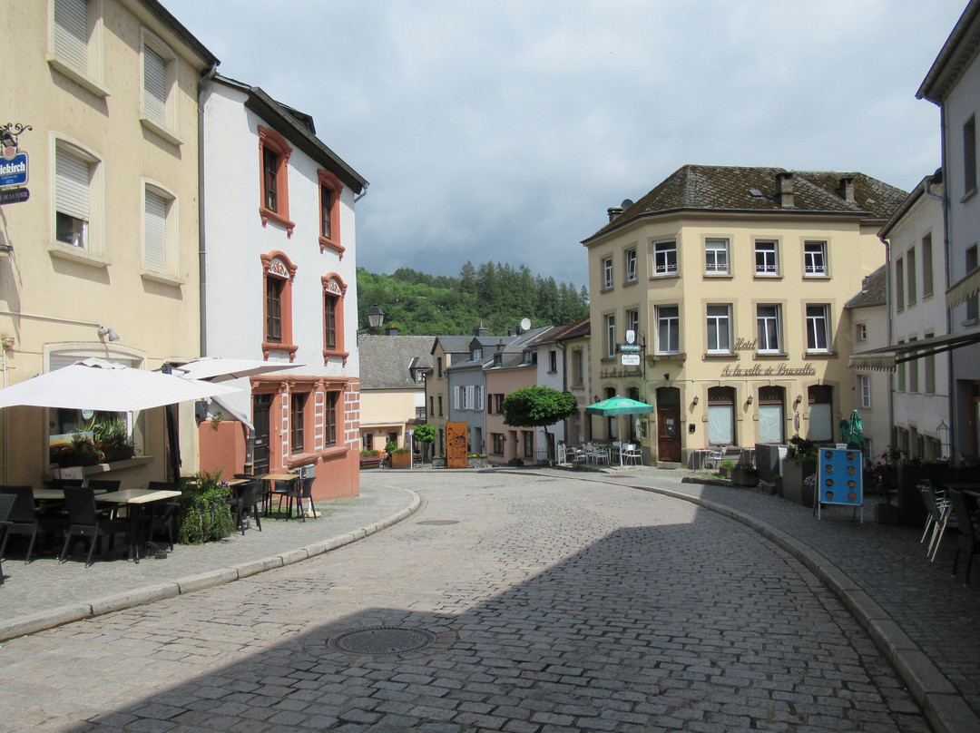 Altstadt Vianden-维安登必去景点