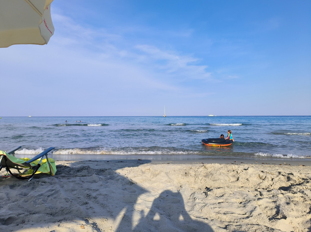 Spiaggia Sa Petra Ruja-Siniscola必去景点
