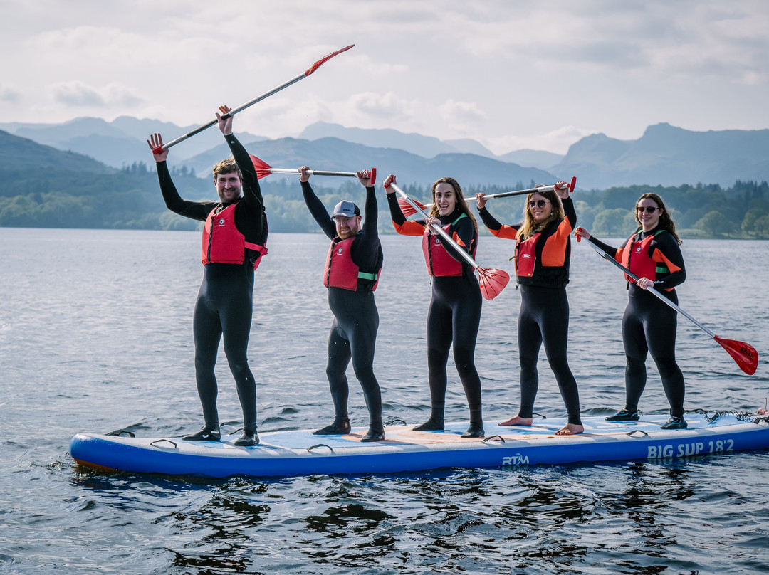 Watersports At Low Wood Bay景点图片