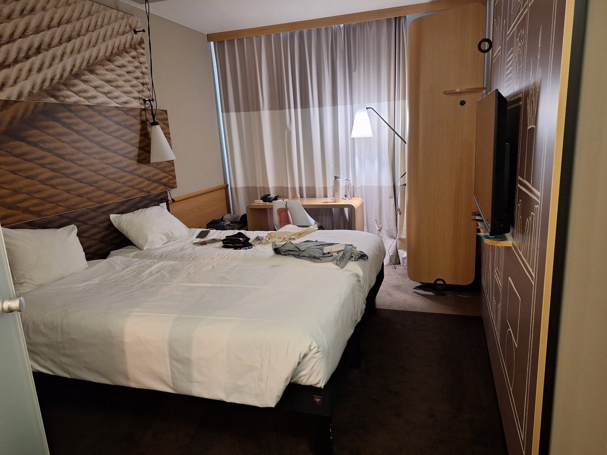 宜必思慕尼黑市阿努尔夫公园酒店-客卧