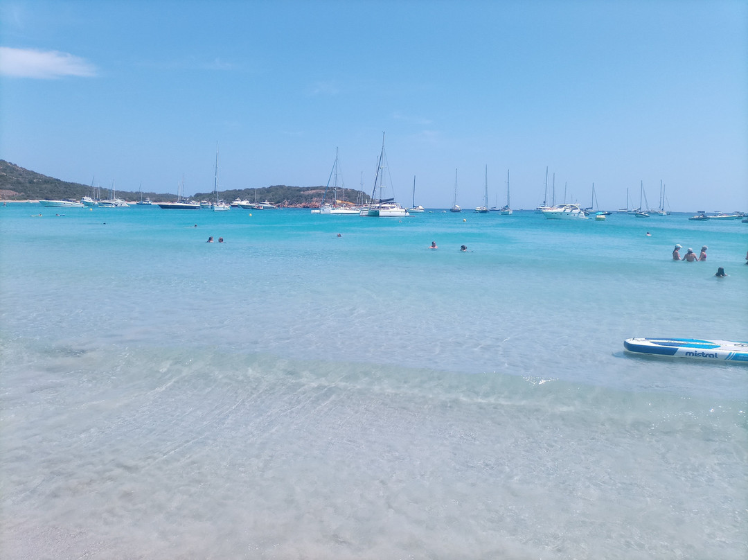 Plage de Rondinara景点图片