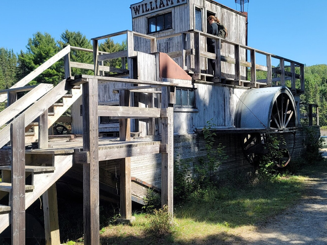 Algonquin Logging Museum景点图片