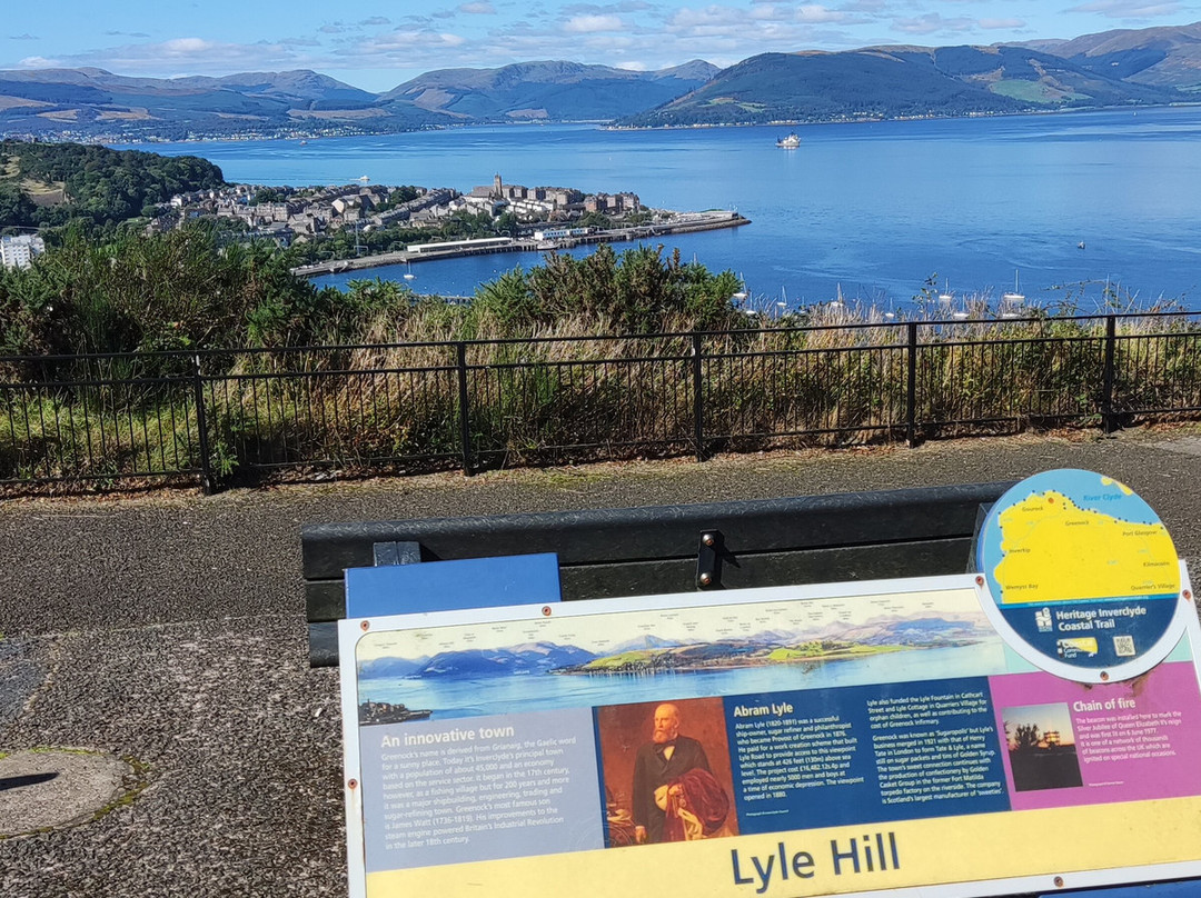 Lyle Hill-Greenock必去景点