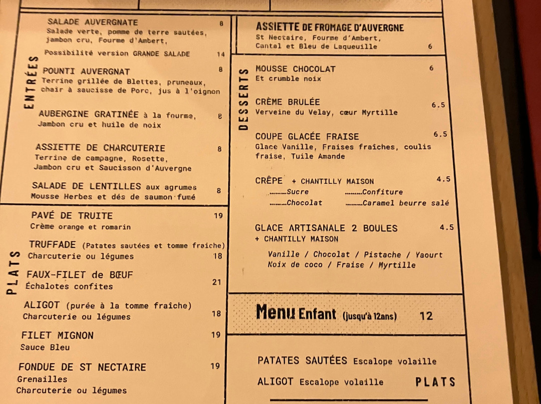 Hôtel Restaurant Notre Dame主图