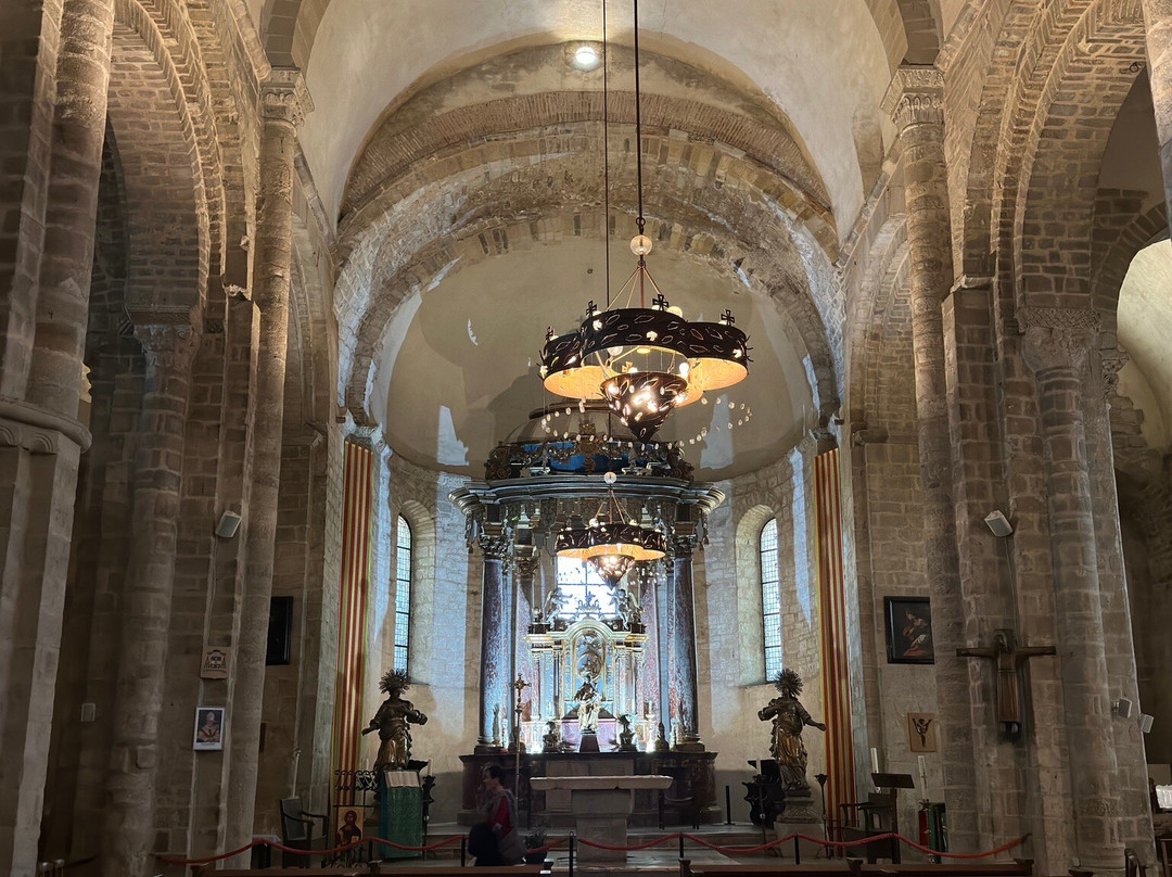 Cathédrale Sainte-Eulalie-et-Sainte-Julie d'Elne景点图片