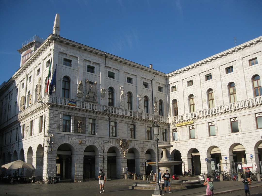 Piazza delle Erbe-帕多瓦必去景点