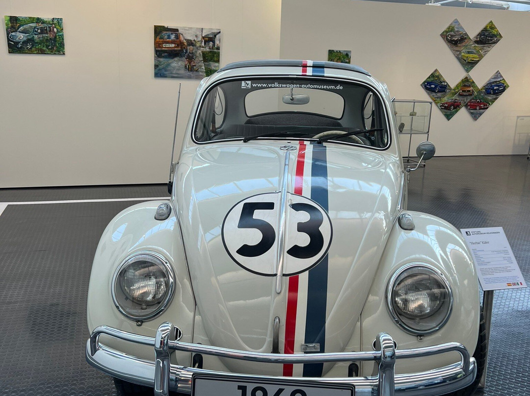 Volkswagen Auto Museum-沃尔夫斯堡必去景点