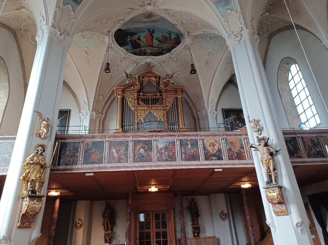 Parish Church Of St Andrew Kitzbuehl-基茨比厄尔必去景点