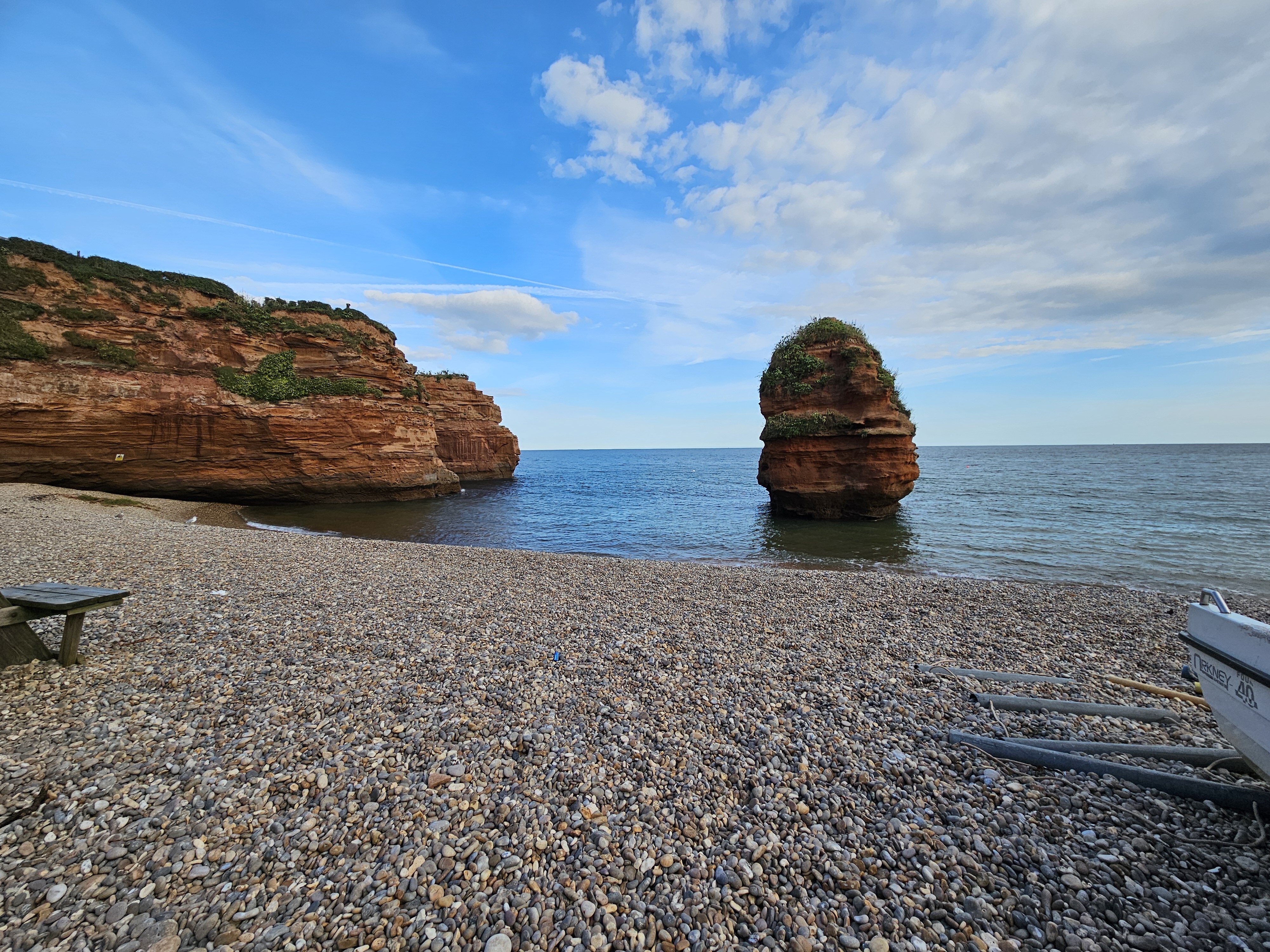Ladram Bay Holiday Park-泳池
