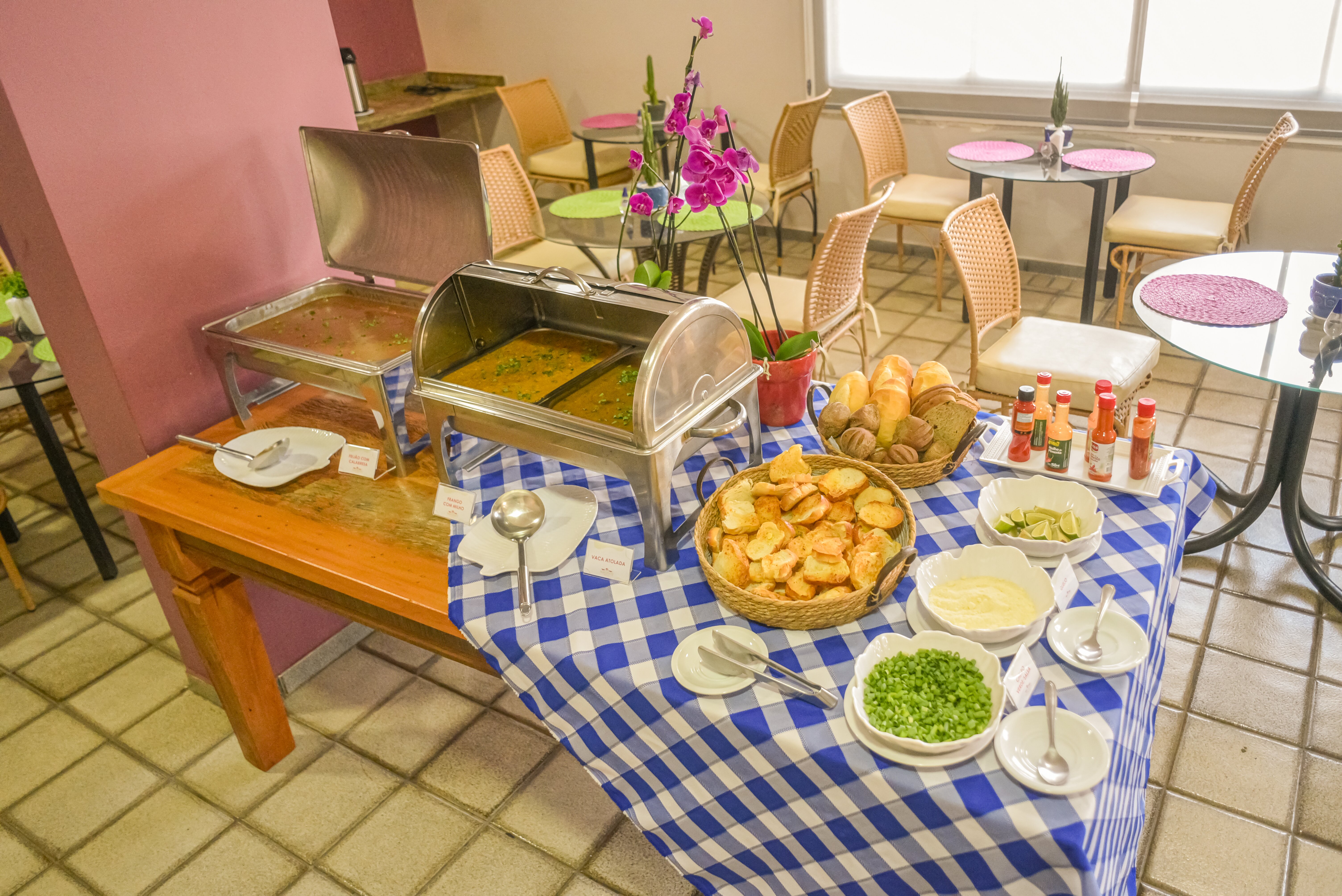 Hotel Honorato-餐饮