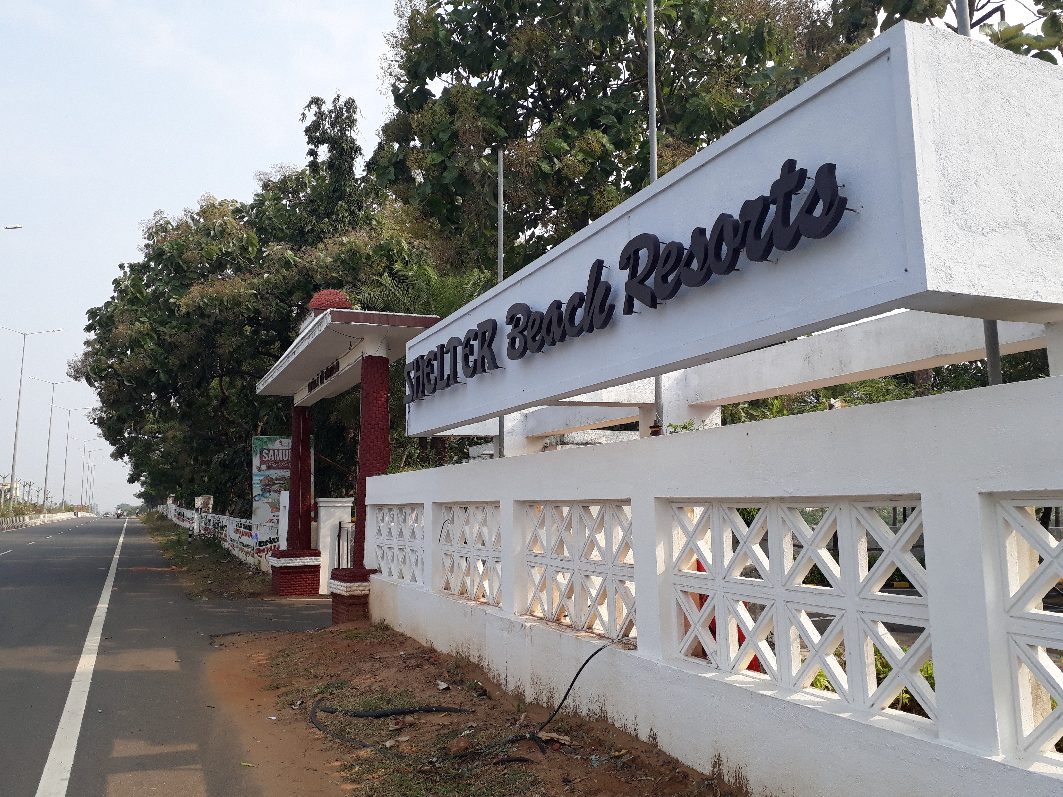Shelter Beach Resort-浴室