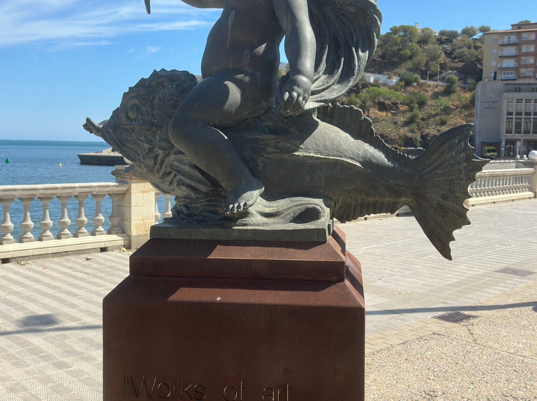 Platja De Portbou景点图片